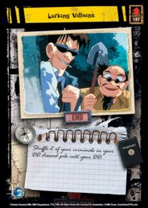 Lurking Villains